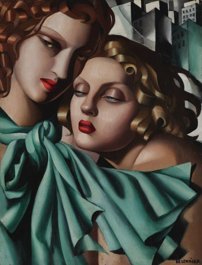 Tamara de Lempicka. "Reina del Art Déco" El Estudio